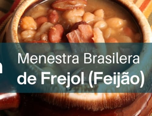 Menestra Brasilera de Frejol (Feijão)
